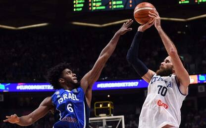 Europei basket, Italia-Israele 69-48: che esordio!