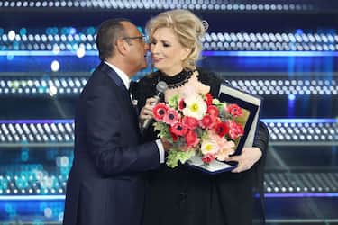 Il premio alla carriera a Iva Zanicchi