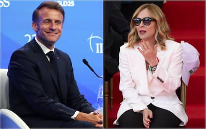 Macron e Meloni