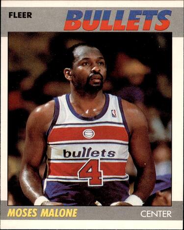 MOSES MALONE (BULLETS)