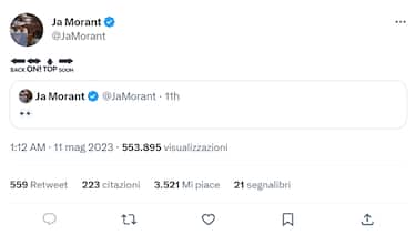 TUTTI VOGLIONO McCLUNG: JA MORANT