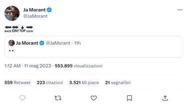 TUTTI VOGLIONO McCLUNG: JA MORANT