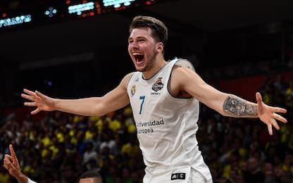 Luka Doncic piglia tutto: vince Eurolega e MVP