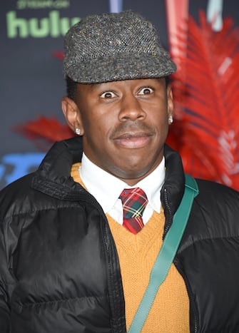 Tyler, the Creator attends the Red Carpet Premiere Event for the Sixth and Final Season of FX's "Snowfall" at Academy Museum of Motion Pictures, Ted Mann Theater on February 15, 2023 in Los Angeles, California
© Jill Johnson/jpistudios.com
310-657-9661