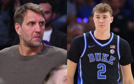 Dirk Nowitzki’s Advice to Cooper Flagg: NBA Insights