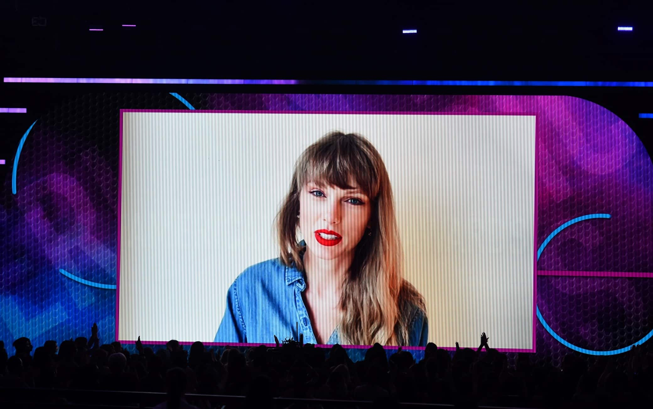 2021 AMERICAN MUSIC AWARDS - The AMAs will air live from the Microsoft Theater in Los Angeles on Sunday, Nov. 21, at 8:00 p.m. EST/PST on ABC. (ABC via Getty Images)
TAYLOR SWIFT