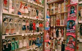 The Barbie Hall of Fame  (Photo by Frederic Neema/Sygma via Getty Images)
