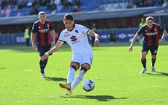 italian soccer Serie A match - Bologna FC vs Torino FC