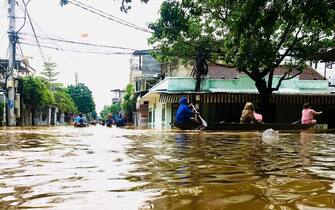 VIETNAM RAINS FLOODS