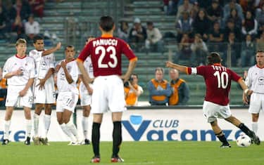 La carriera di Totti