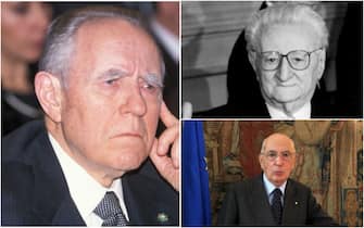 ciampi napolitano e leone