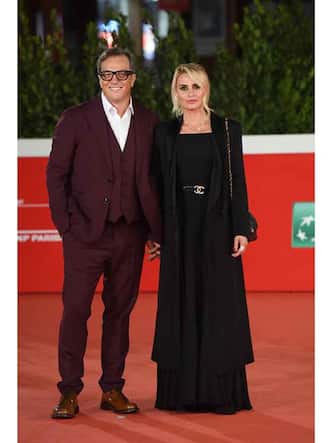 Gabriele Muccino e Angelica Russo