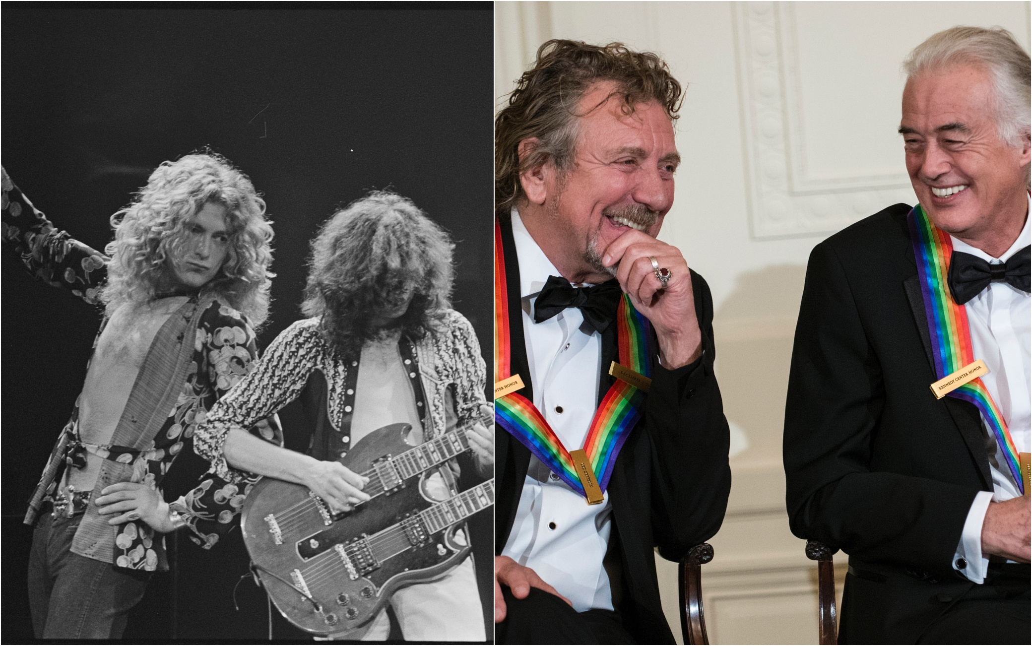 jimmy page robert plant