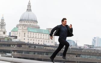 Tom Cruise as Ethan Hunt in MISSION: IMPOSSIBLE - FALLOUT from Paramount Pictures and Skydance.