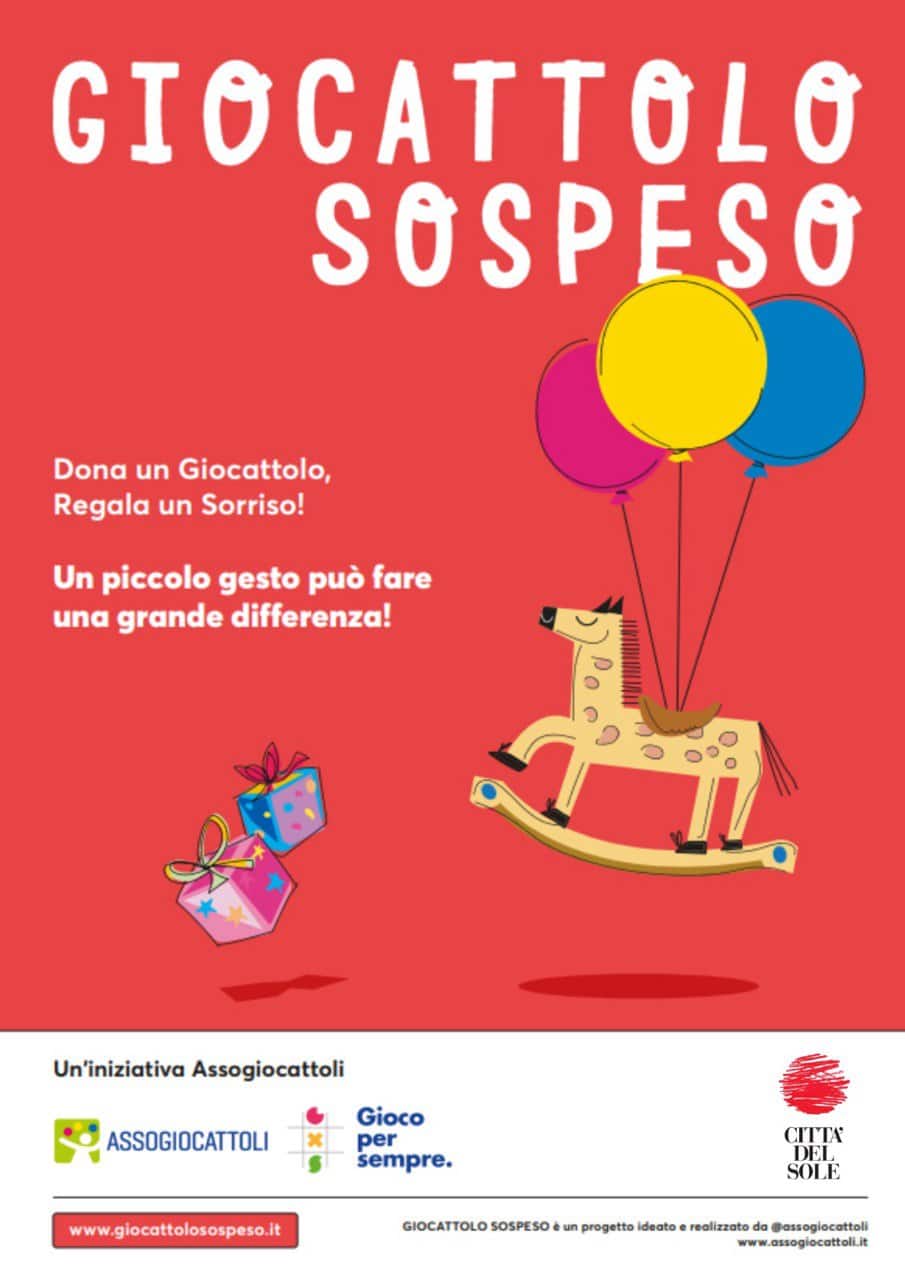 Città del Sole per Giocattolo Sospeso