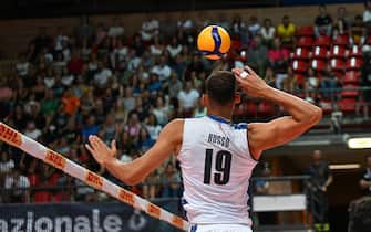 Volleyball Intenationals - DHL Test Match Tournament - Italy vs Japan