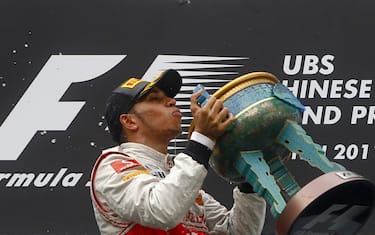 GP Cina 2011