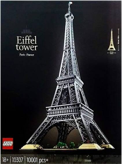 Tour Eiffel LEGO