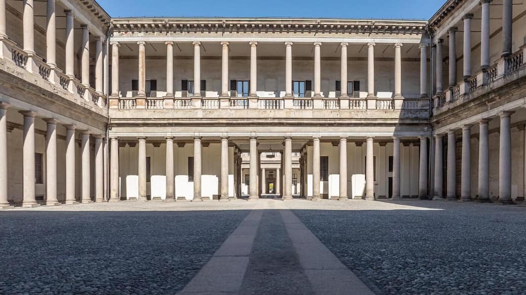Milano, Palazzo del Senato. Crediti Archivio di Stato di Milano