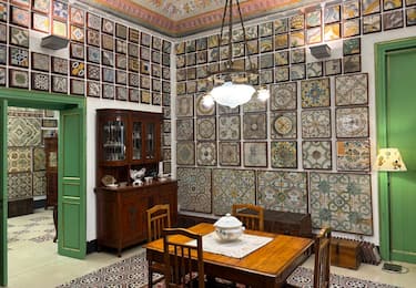 A Palermo per ammirare una delle più grandi collezioni di maioliche