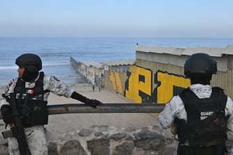 Muro fra Stati Uniti e Messico