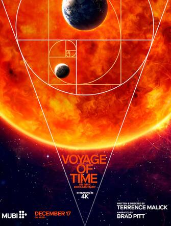 La locandina di Voyage of Time - Il cammino della vita