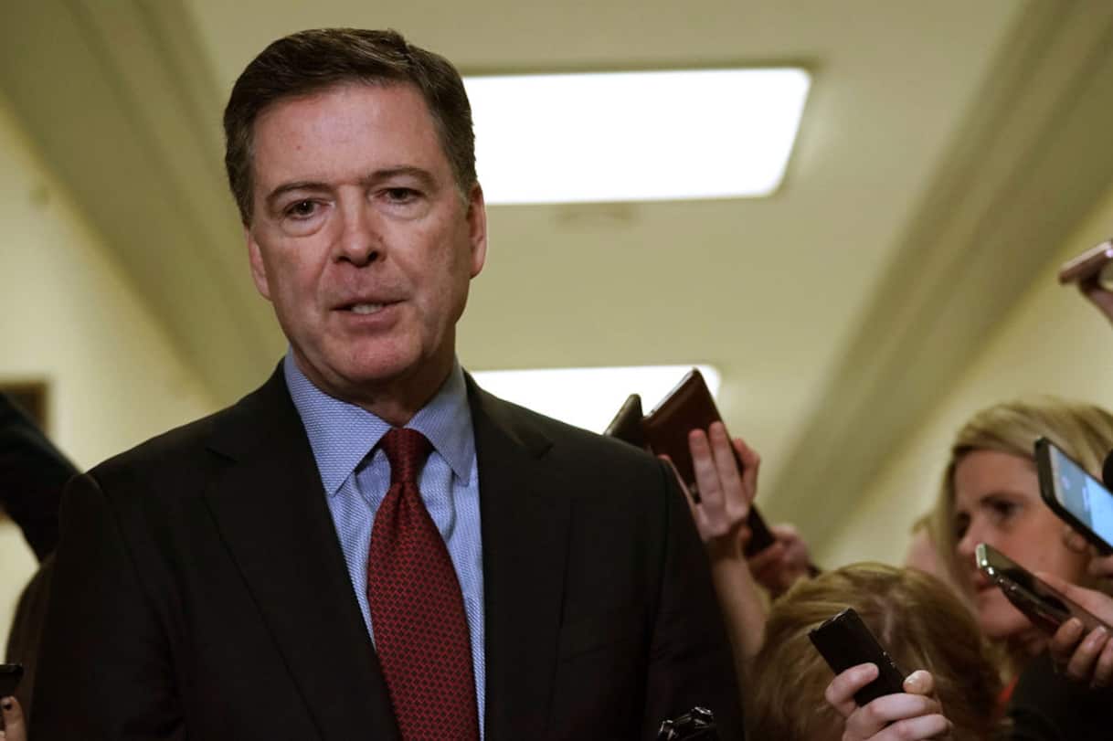 Usa, incriminato l'ex capo dell'Fbi James Comey. Indagò Trump sul Russiagate