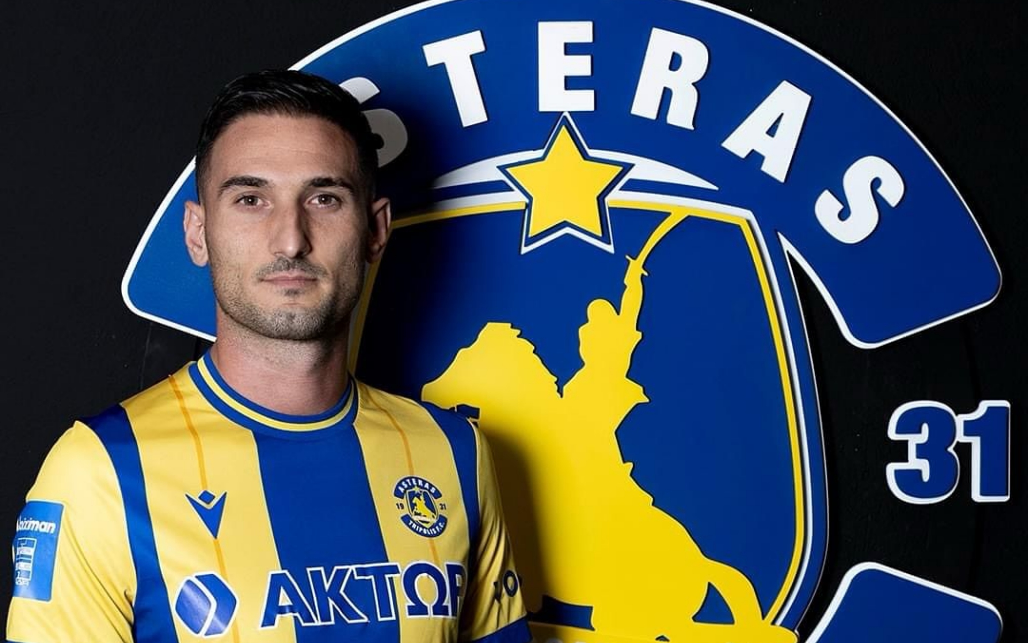 Macheda torna in Grecia: è dell'Asteras Tripolis