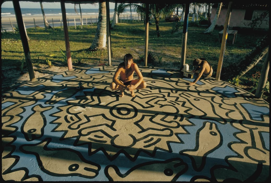 Inspired – Keith Haring, Brasile