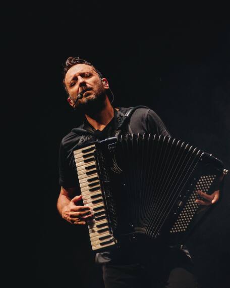 Cesare Cremonini - MMW 5. Foto di Erika Serio