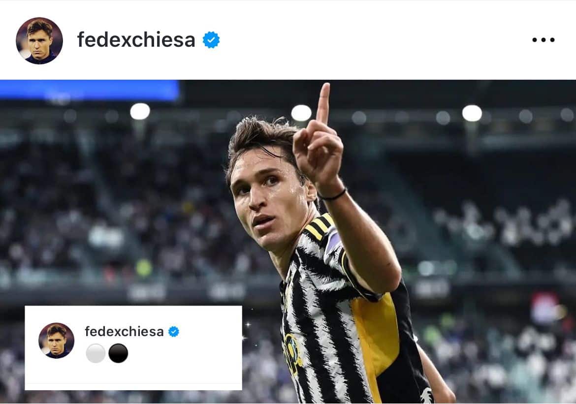 Instagram Federico Chiesa
