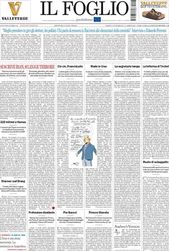 Rassegna stampa 14 aprile