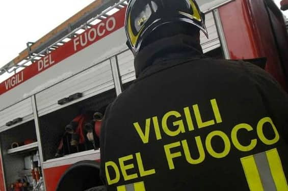 Incendio a San Donato Milanese, in fiamme un magazzino Lidl