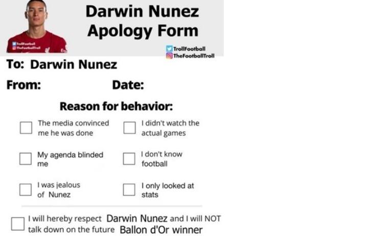 nunez modulo scuse