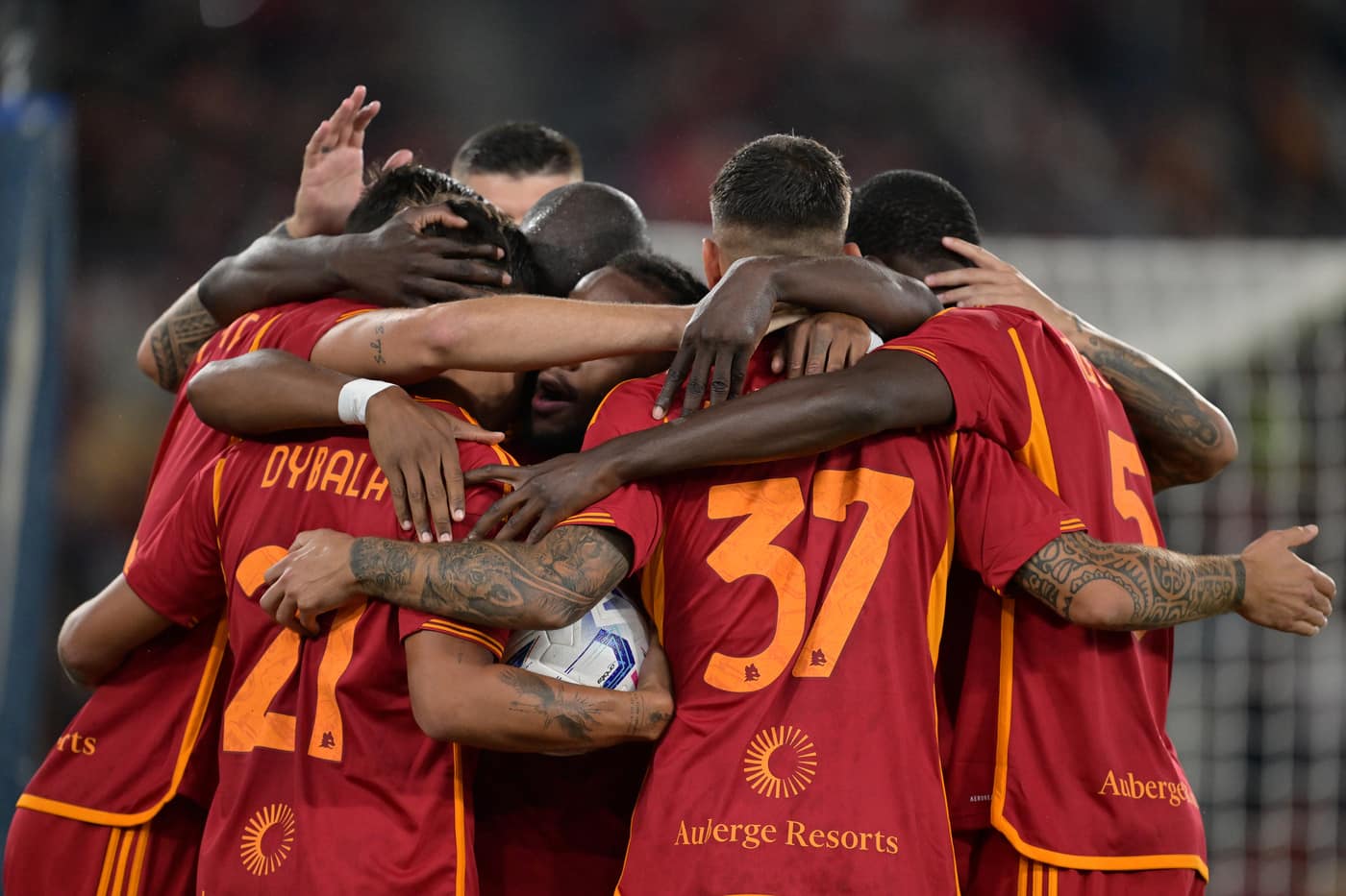 Roma 2, Slavia Prague 0: Match Highlights - Chiesa Di Totti