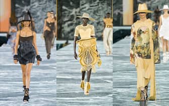 sfilata Balmain Paris Fashion Week