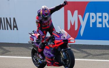 Martin re d'Indonesia. 2° Acosta, 3° Bagnaia