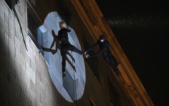 MIlano, evento "Colpo alla Rinascente", Diabolik