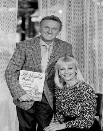 Maurizio Seymandi e Raffaella Carrà