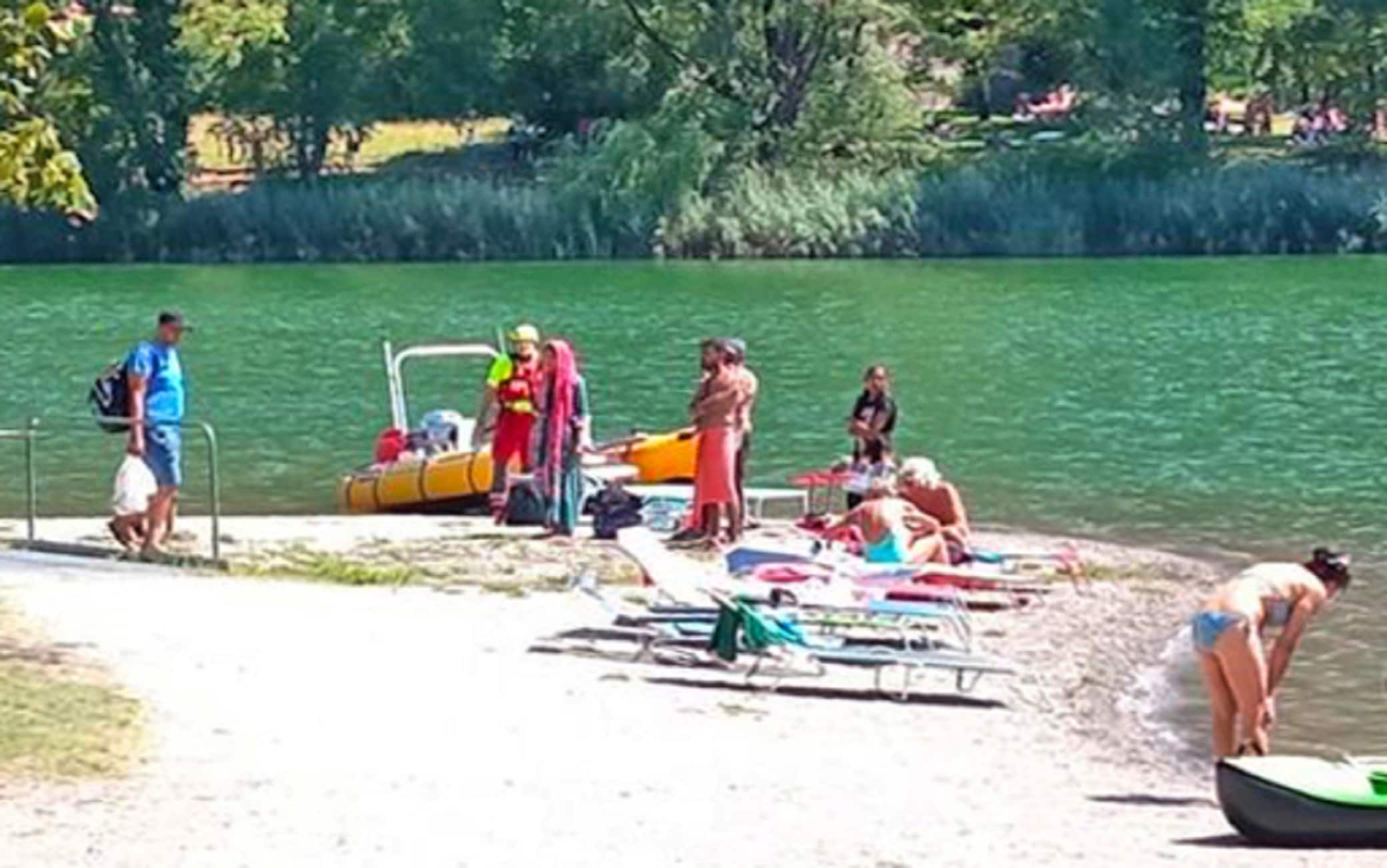 Bergamo     21enne annega nel lago di Endine a Spinone
15 Agosto 2022 ANSA RENATO DE PASCALE