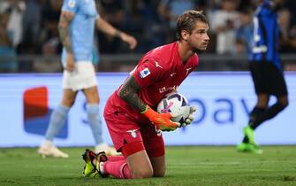 italian soccer Serie A match - SS Lazio vs Inter - FC Internazio