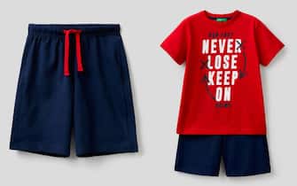 Completo T-shirt e bermuda