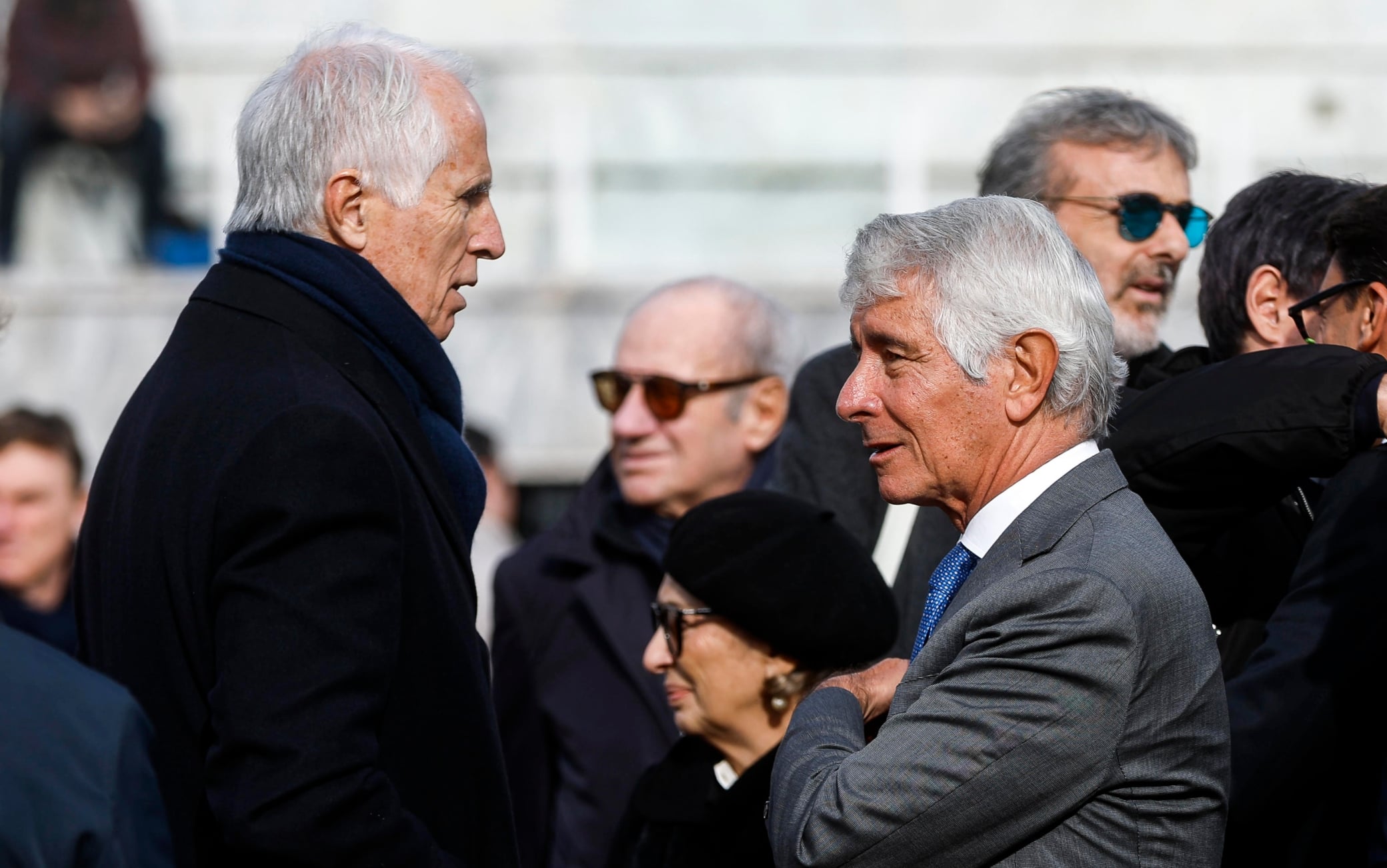 Malagò e Abodi al Foro Italico