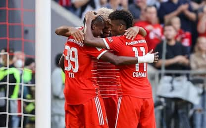 Gli highlights di Bayern Monaco-Mainz 6-2