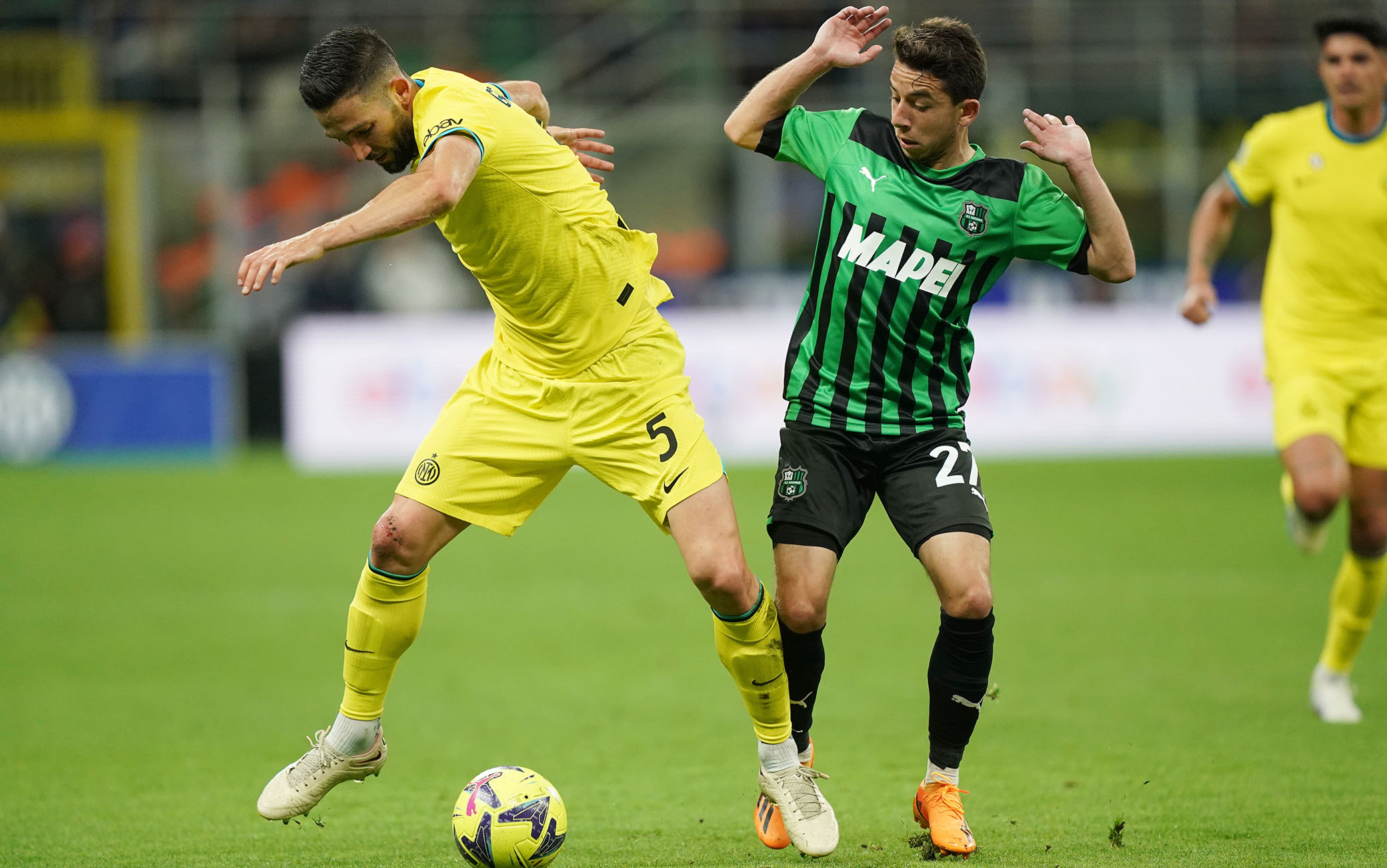 Inter vs Sassuolo - Serie A TIM 2022/2023