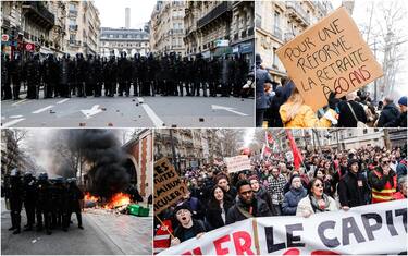 Proteste Francia