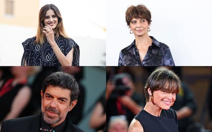 Il colibrì, il cast del film con Pierfrancesco Favino