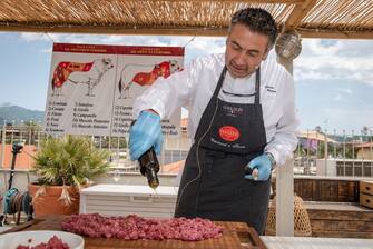 Cooking show con Simone Fracassi