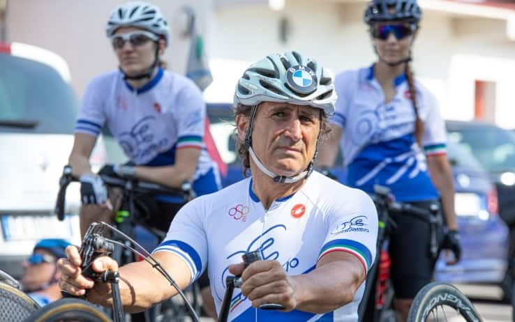 Alex Zanardi Grande Staffetta