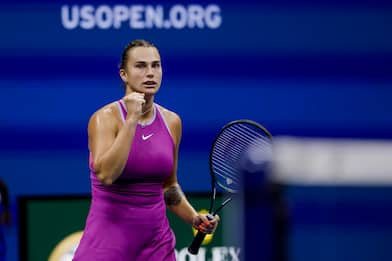 Us Open, Sabalenka trionfa nel femminile. Oggi finale Sinner-Fritz